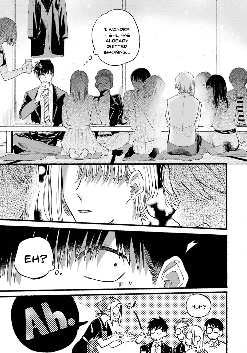 Anime – Smoking Behind the Supermarket with You Chapter 24.6 – Page 7