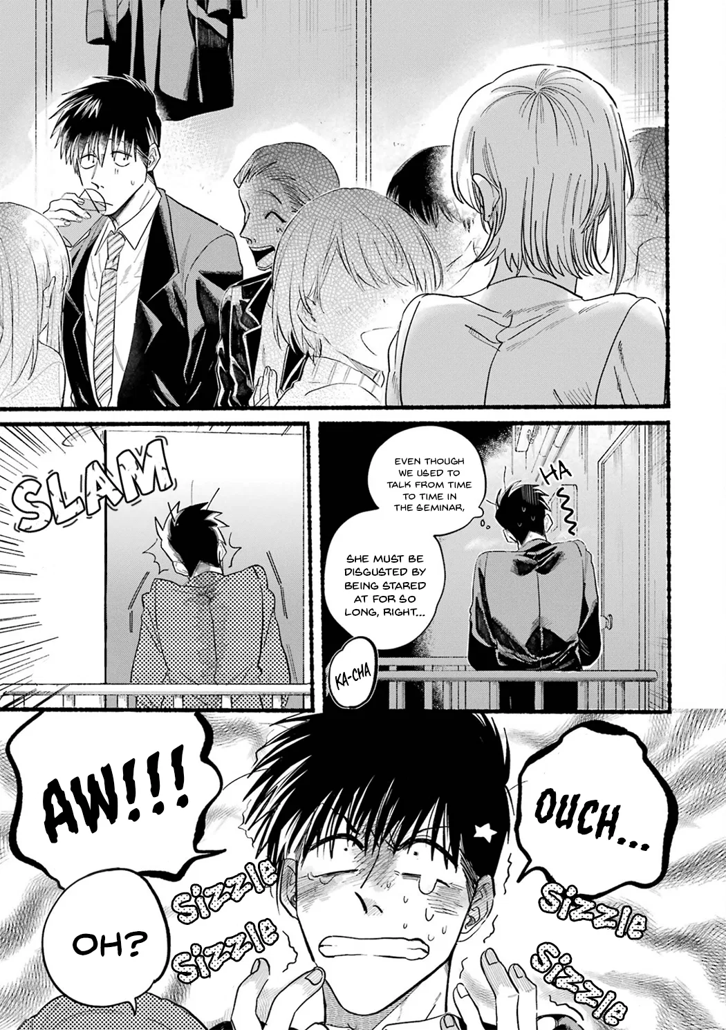 Anime – Smoking Behind the Supermarket with You Chapter 24.6 – Page 9