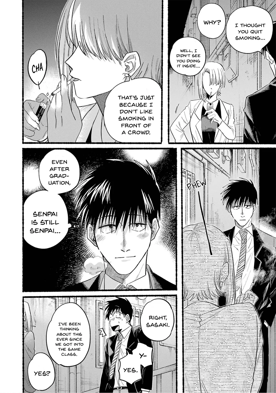 Anime – Smoking Behind the Supermarket with You Chapter 24.6 – Page 12