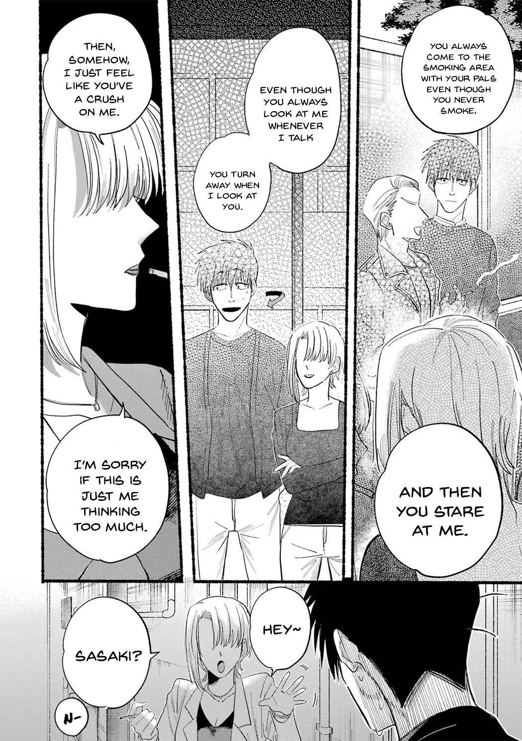 Anime – Smoking Behind the Supermarket with You Chapter 24.6 – Page 14