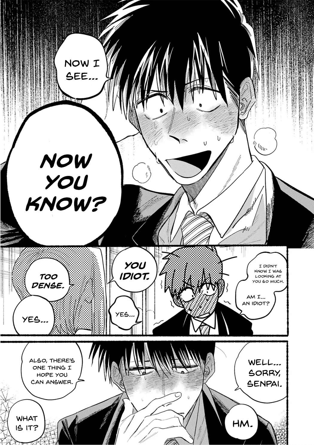 Anime – Smoking Behind the Supermarket with You Chapter 24.6 – Page 15