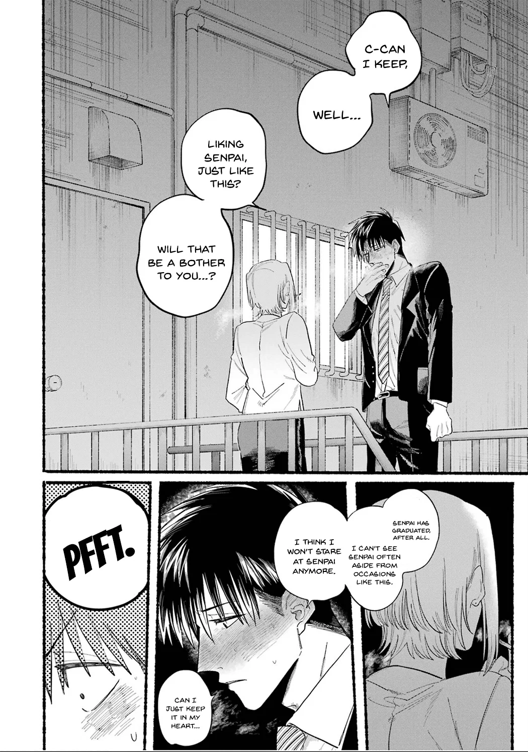 Anime – Smoking Behind the Supermarket with You Chapter 24.6 – Page 16