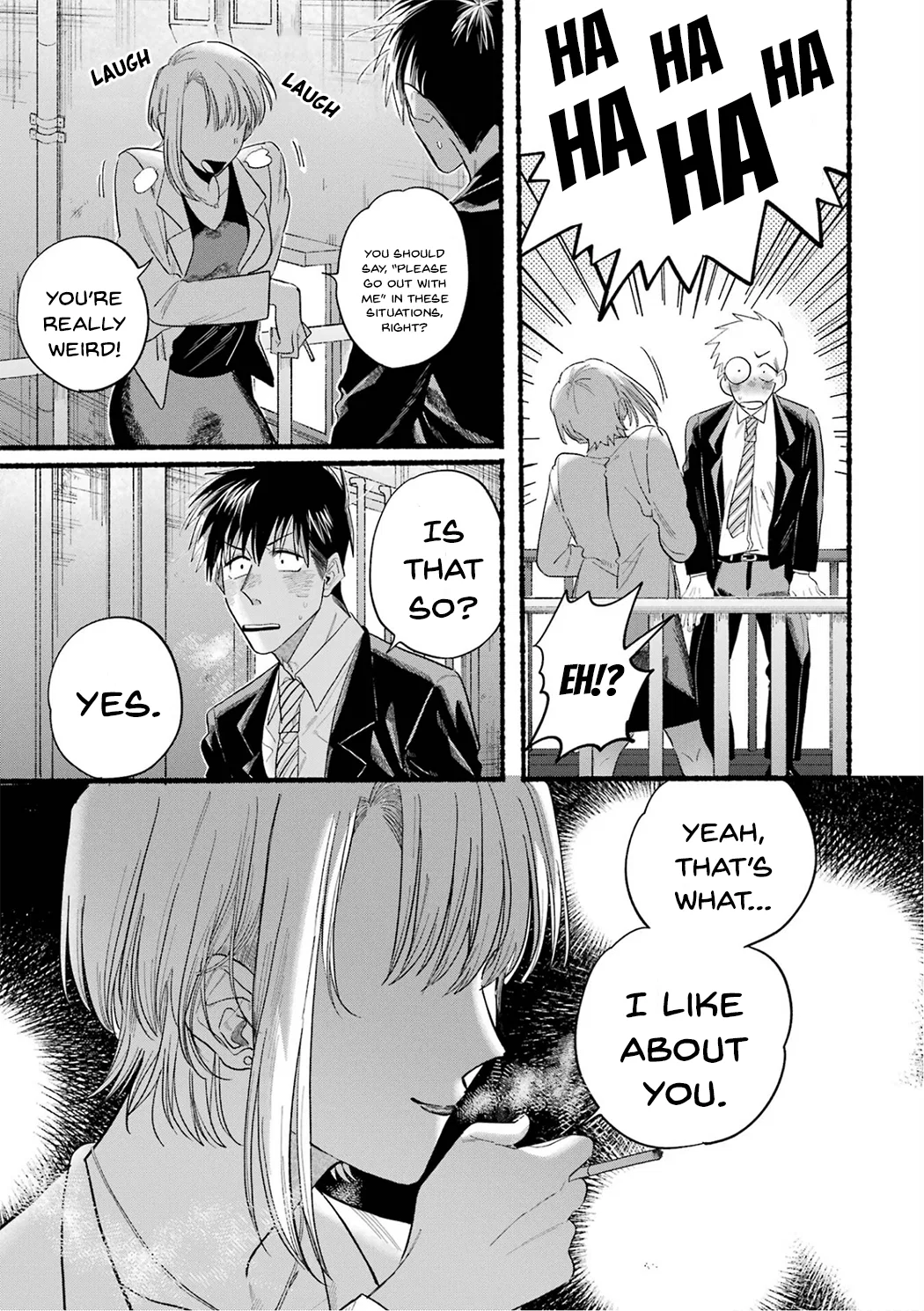 Anime – Smoking Behind the Supermarket with You Chapter 24.6 – Page 17