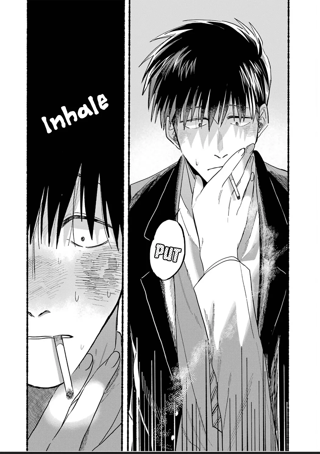 Anime – Smoking Behind the Supermarket with You Chapter 24.6 – Page 18
