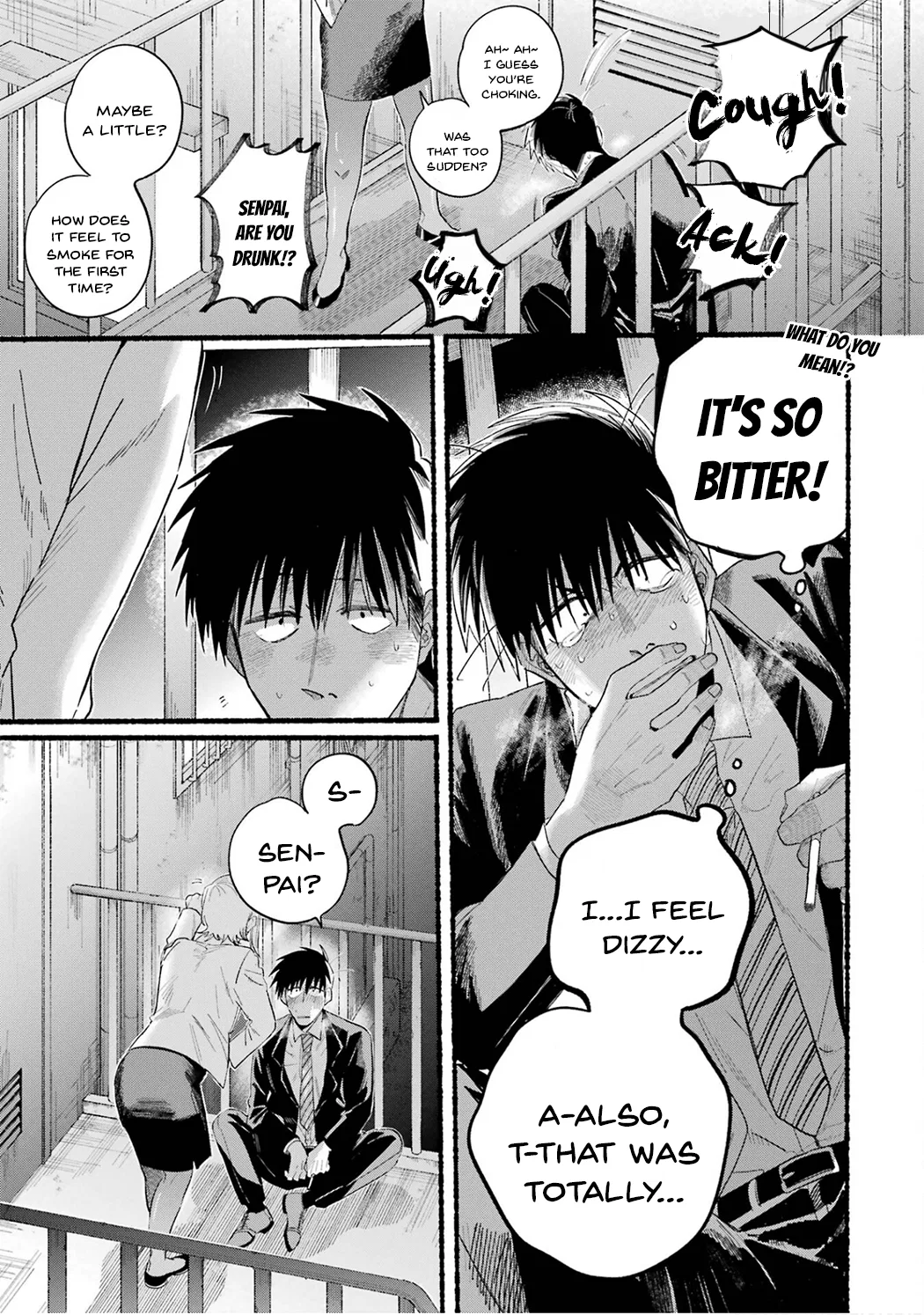 Anime – Smoking Behind the Supermarket with You Chapter 24.6 – Page 19