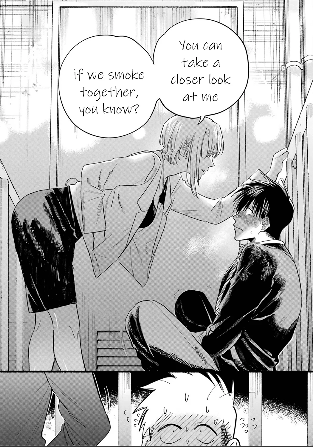 Anime – Smoking Behind the Supermarket with You Chapter 24.6 – Page 20