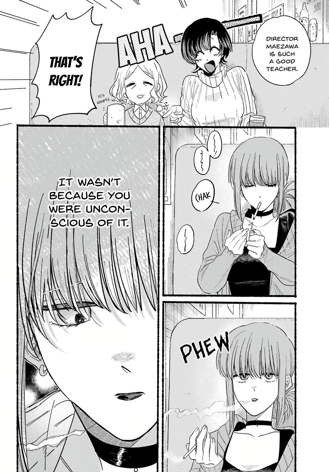 Anime – Smoking Behind the Supermarket with You Chapter 25 – Page 2