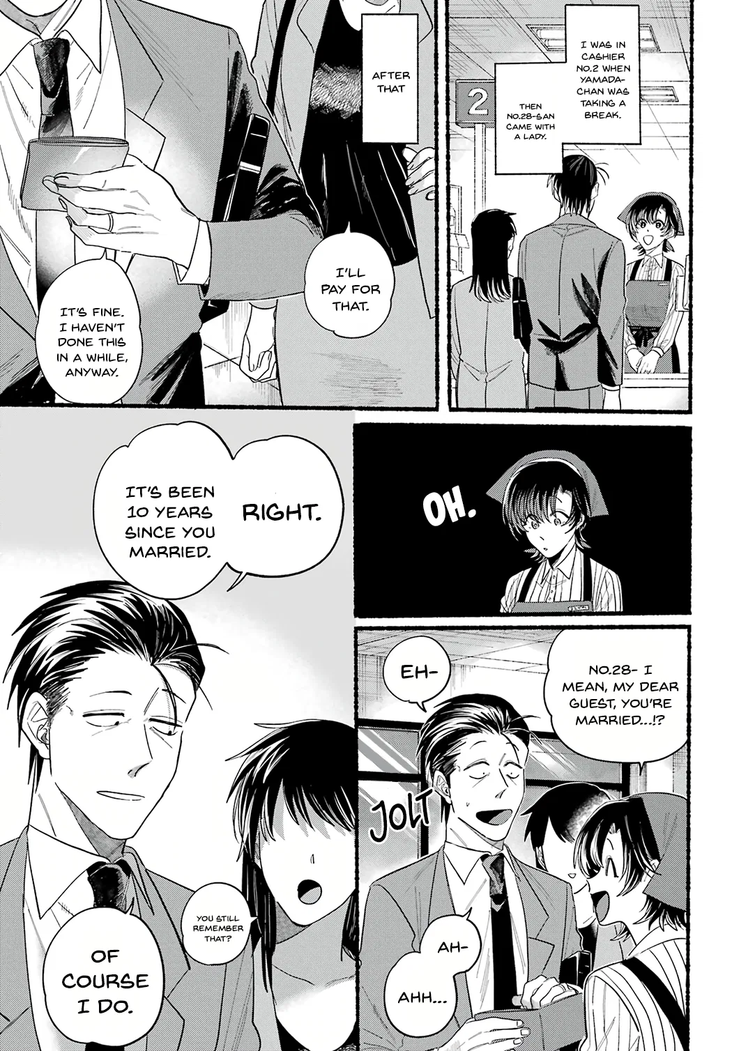 Anime – Smoking Behind the Supermarket with You Chapter 25 – Page 7