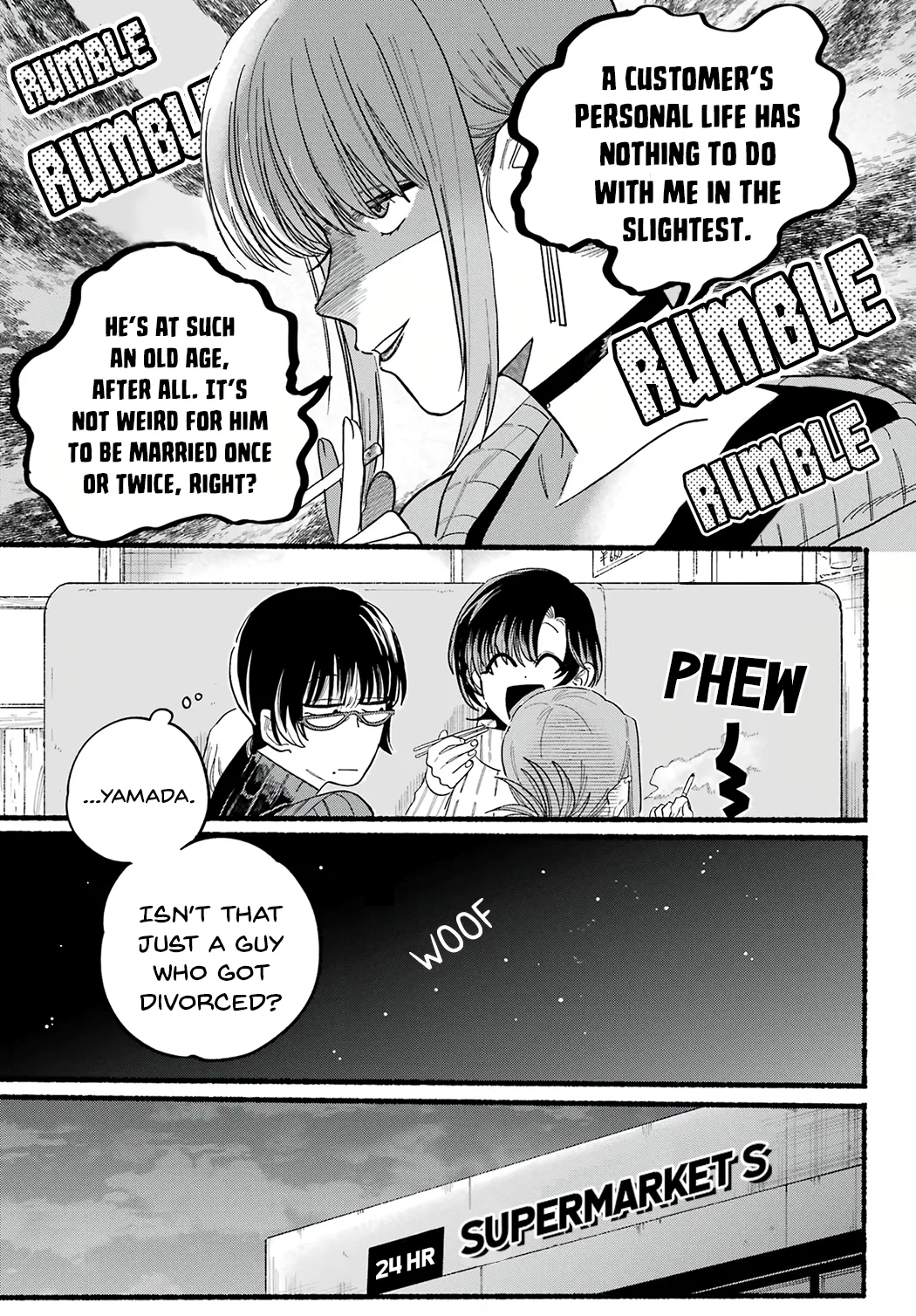 Anime – Smoking Behind the Supermarket with You Chapter 25 – Page 9