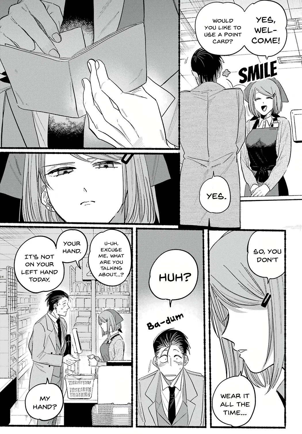 Anime – Smoking Behind the Supermarket with You Chapter 25 – Page 13