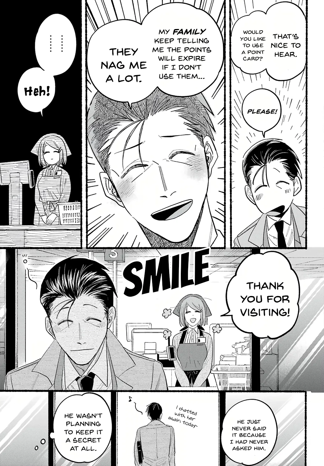 Anime – Smoking Behind the Supermarket with You Chapter 25 – Page 15
