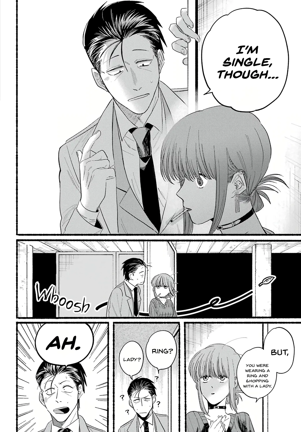 Anime – Smoking Behind the Supermarket with You Chapter 25 – Page 22