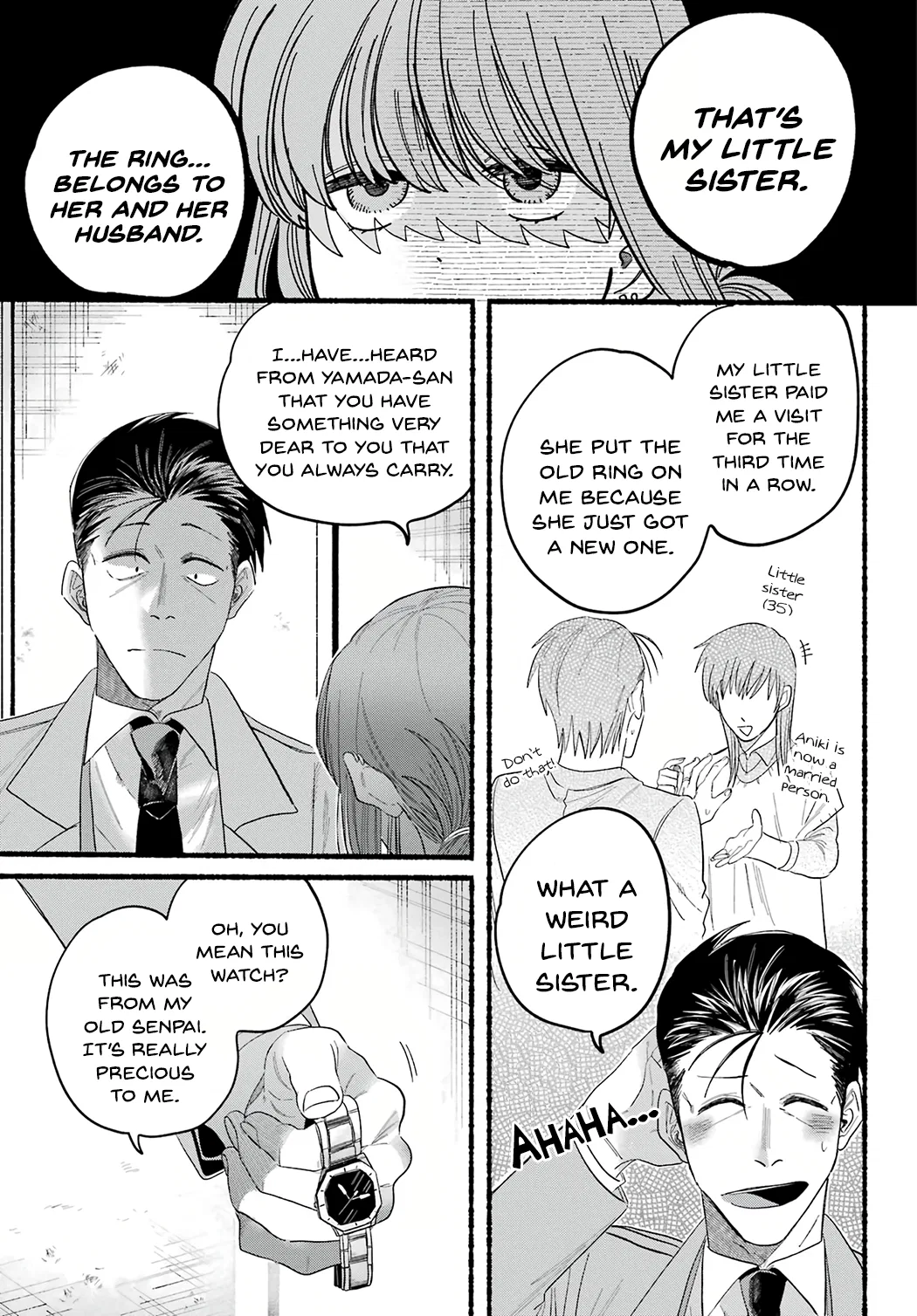 Anime – Smoking Behind the Supermarket with You Chapter 25 – Page 23