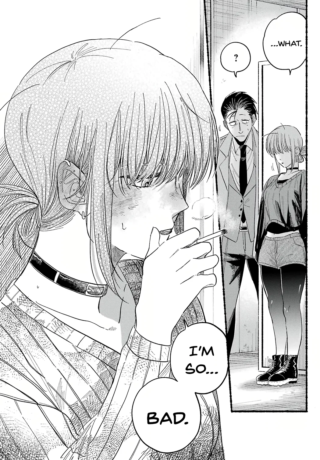 Anime – Smoking Behind the Supermarket with You Chapter 25 – Page 24