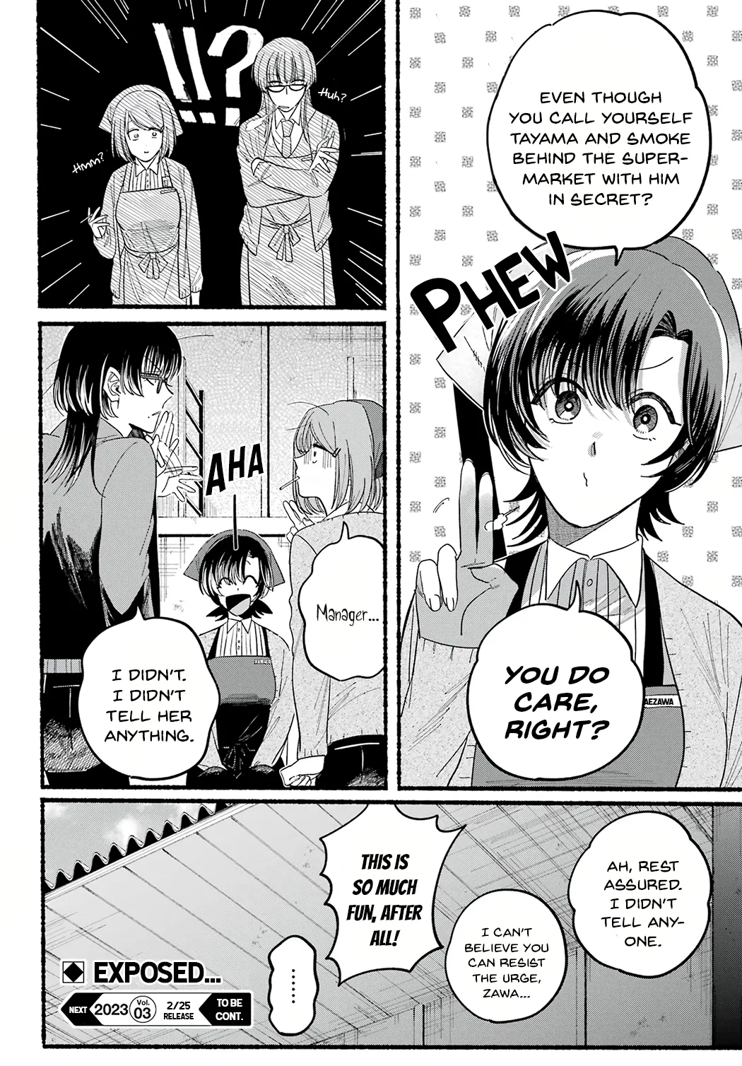 Anime – Smoking Behind the Supermarket with You Chapter 25 – Page 28