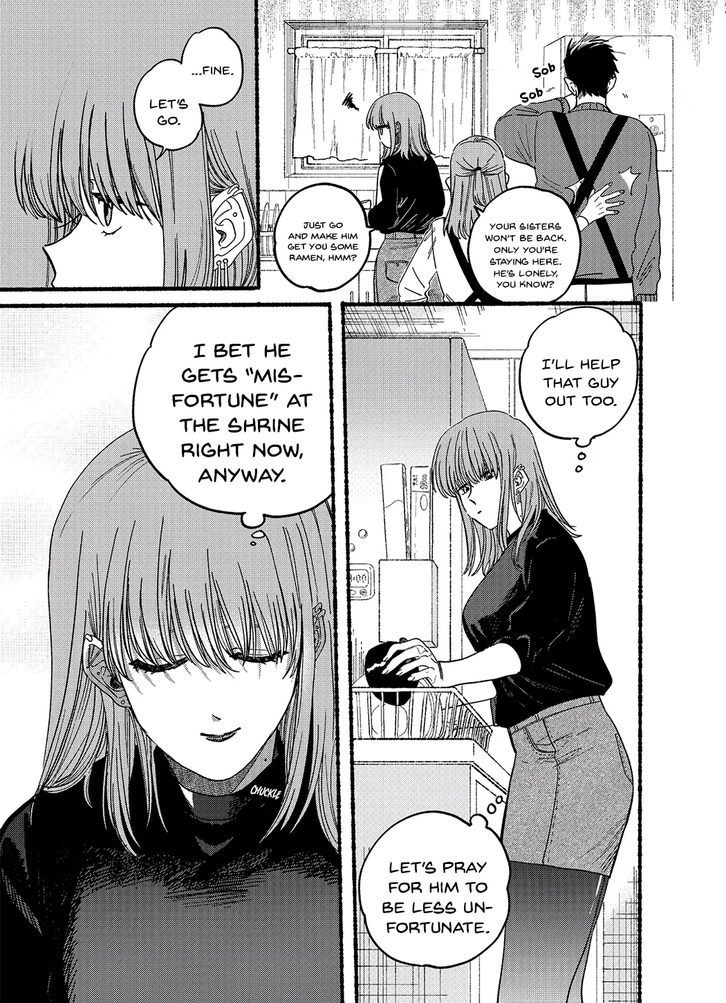 Anime – Smoking Behind the Supermarket with You Chapter 24.5 – Page 5