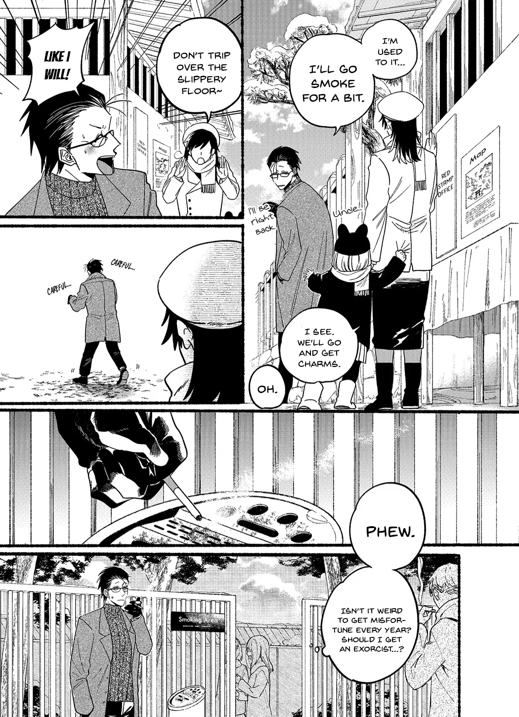 Anime – Smoking Behind the Supermarket with You Chapter 24.5 – Page 7