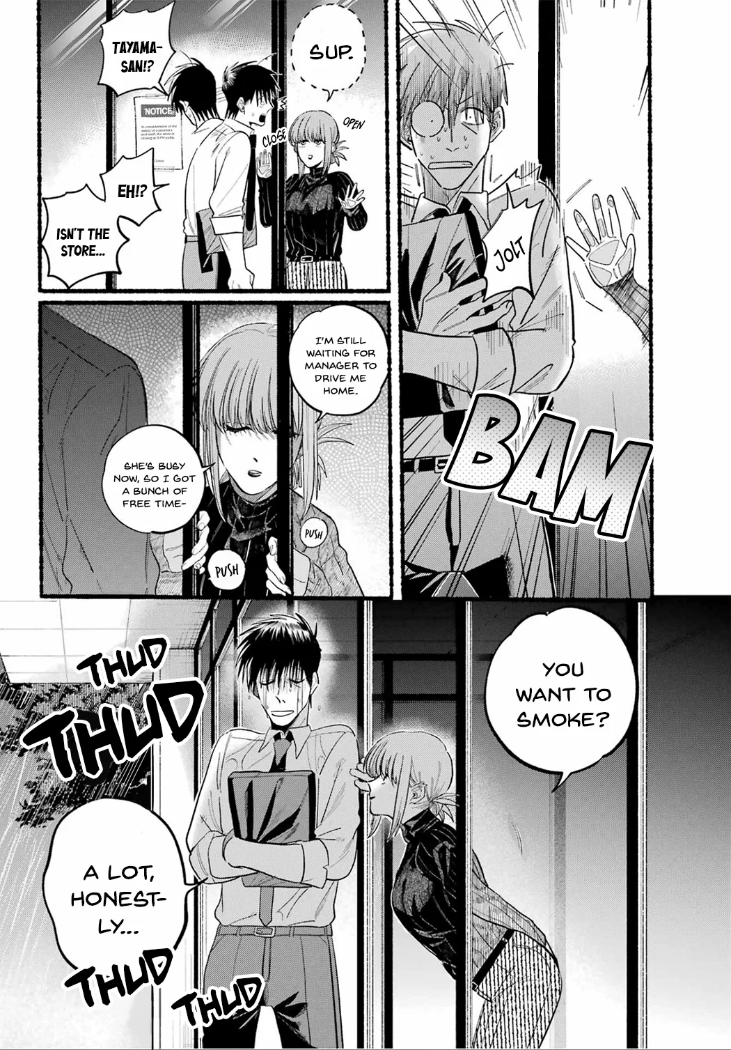 Anime – Smoking Behind the Supermarket with You Chapter 24 – Page 2