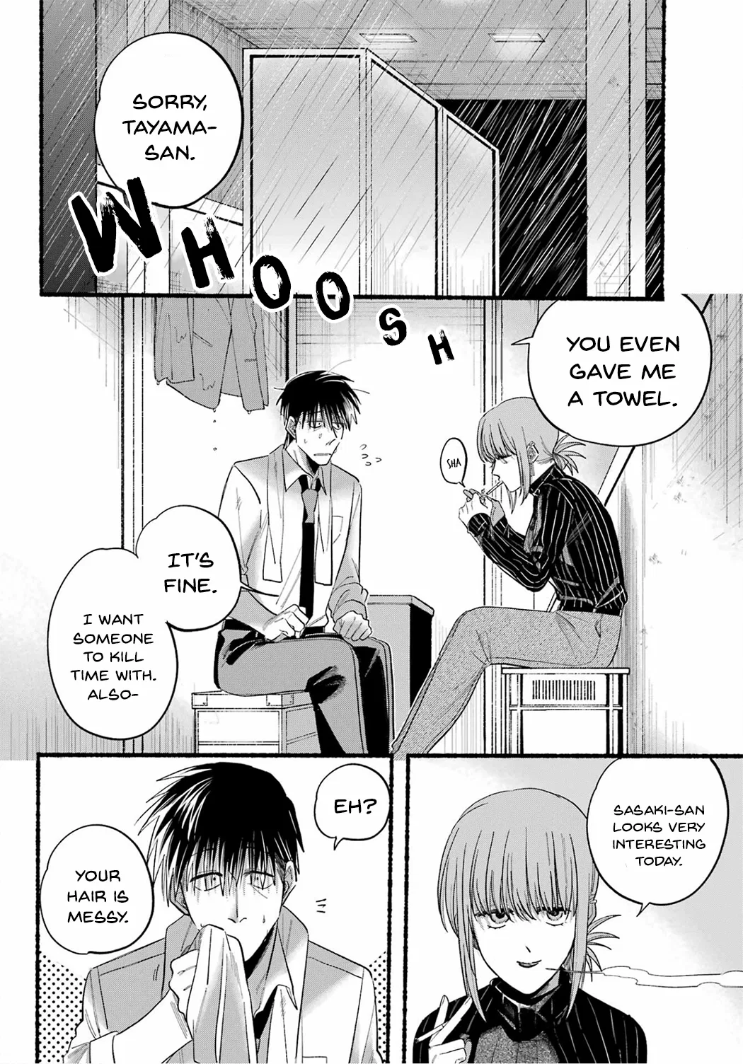 Anime – Smoking Behind the Supermarket with You Chapter 24 – Page 4