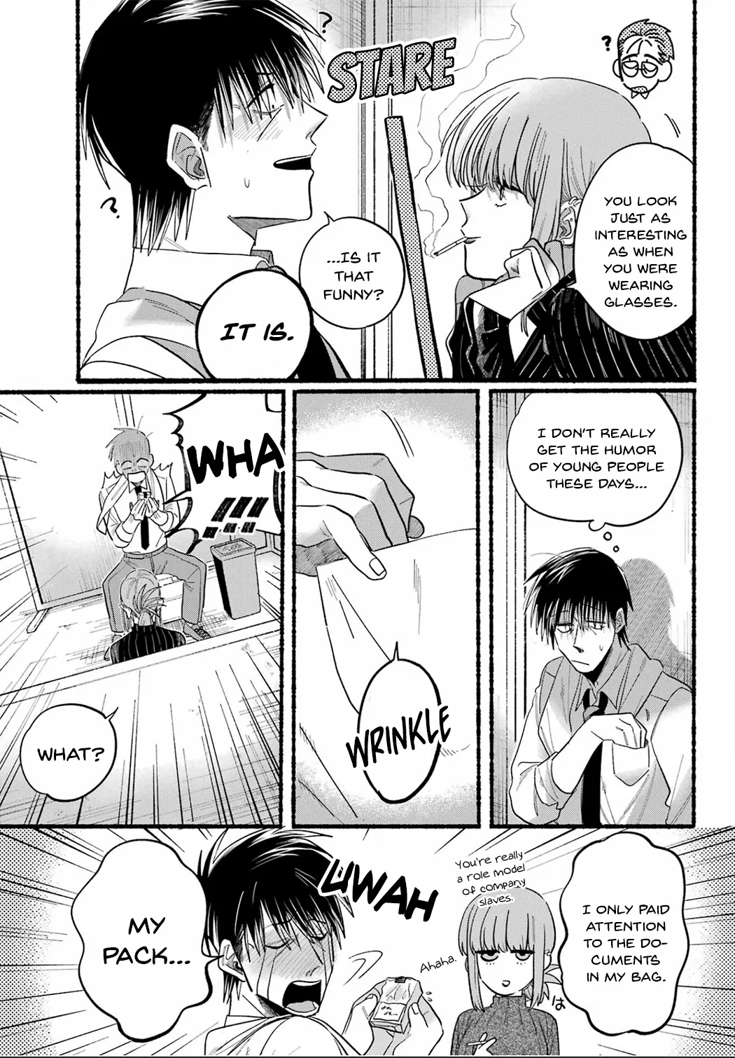 Anime – Smoking Behind the Supermarket with You Chapter 24 – Page 5