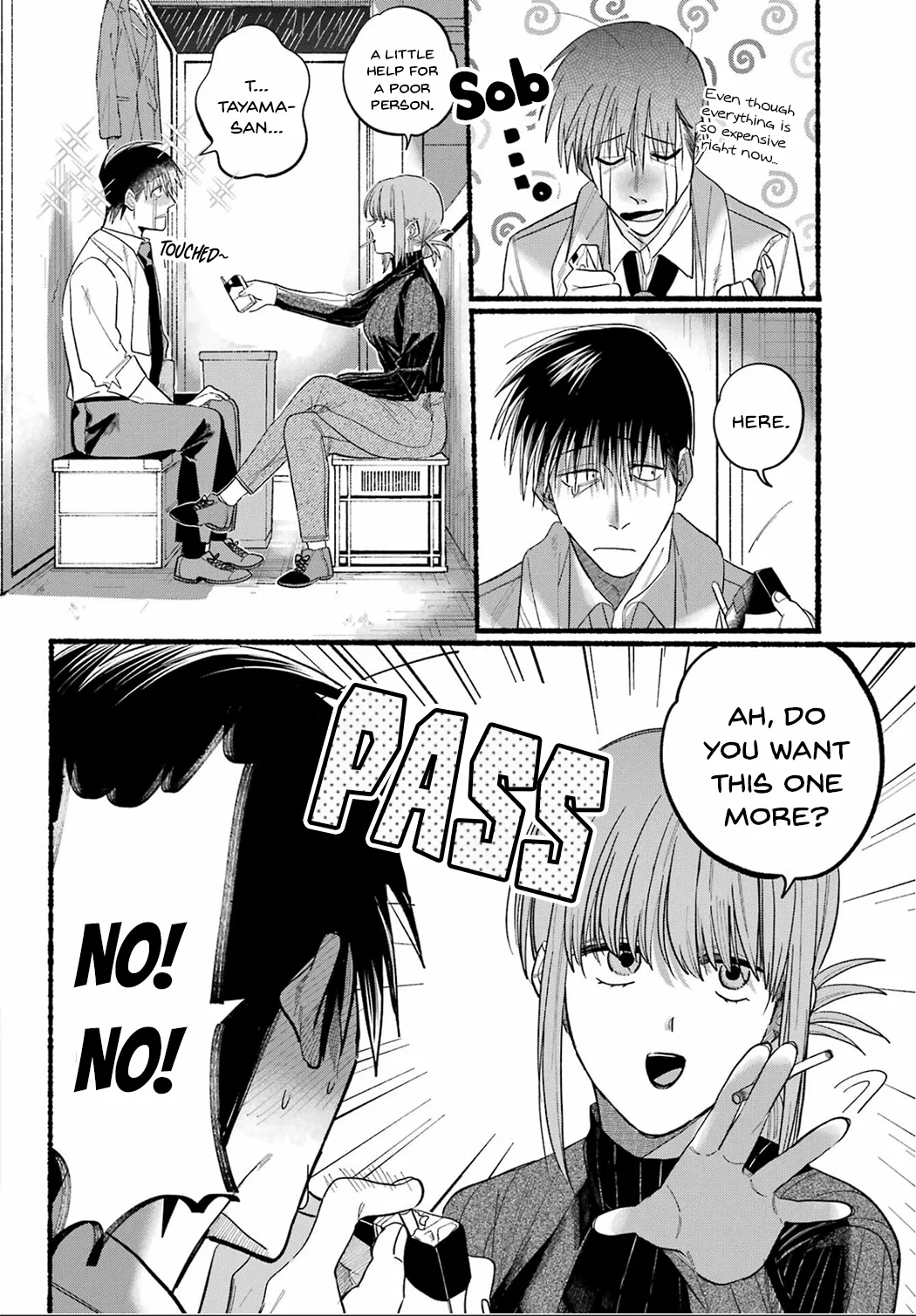 Anime – Smoking Behind the Supermarket with You Chapter 24 – Page 6