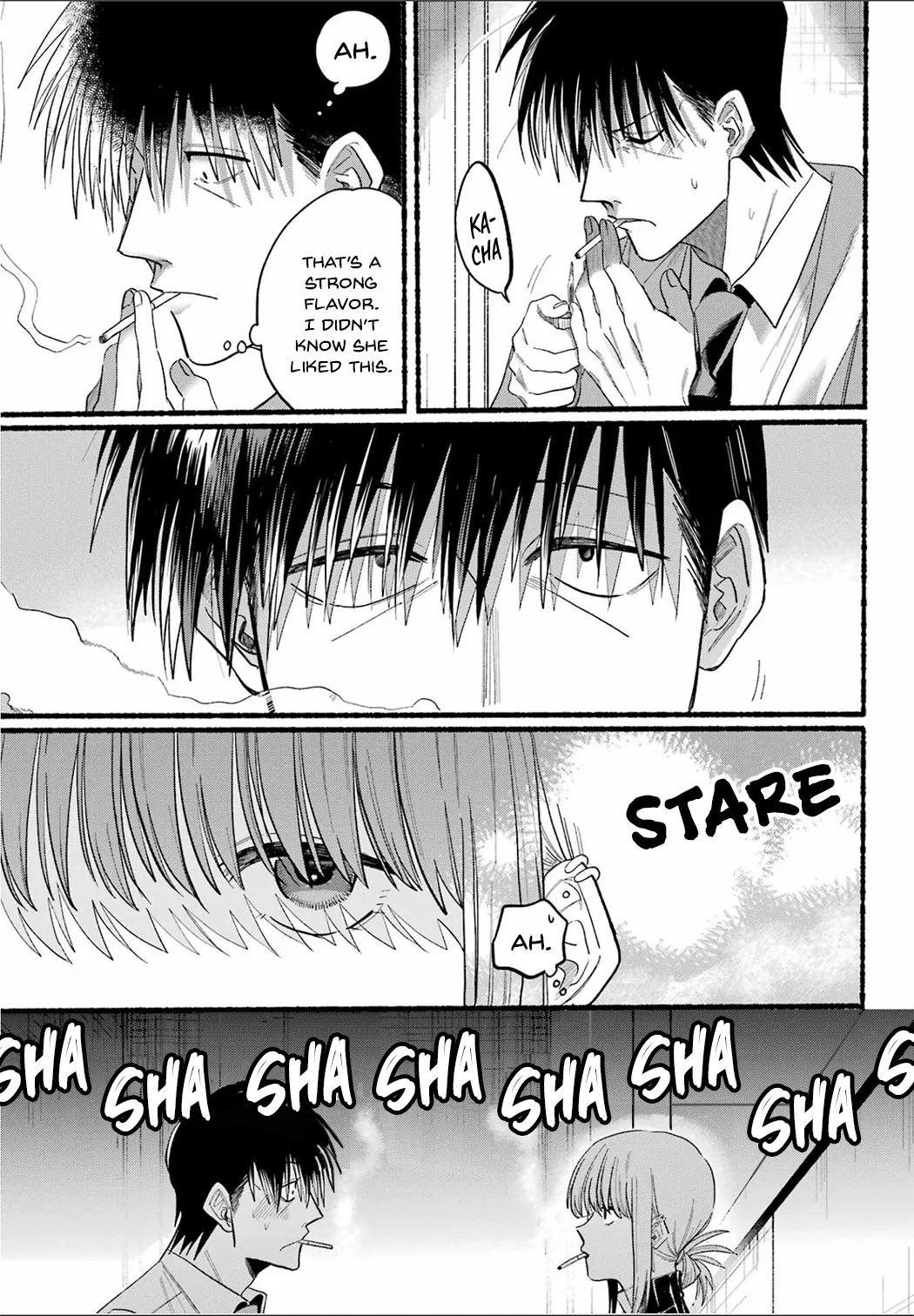 Anime – Smoking Behind the Supermarket with You Chapter 24 – Page 7