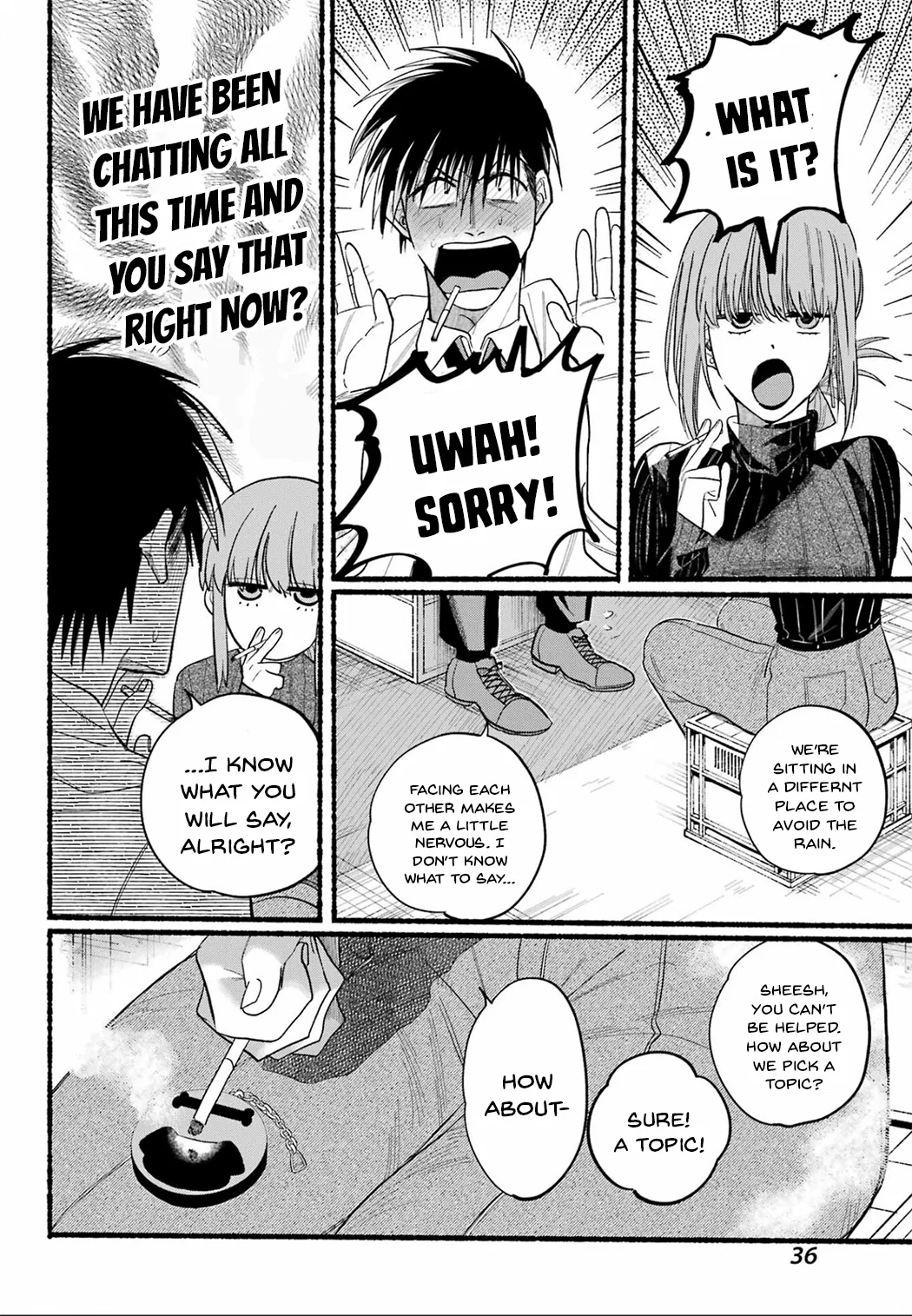 Anime – Smoking Behind the Supermarket with You Chapter 24 – Page 8