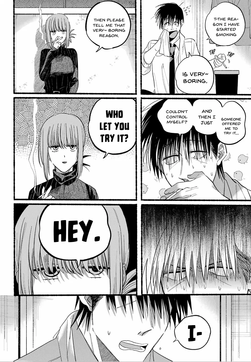 Anime – Smoking Behind the Supermarket with You Chapter 24 – Page 10