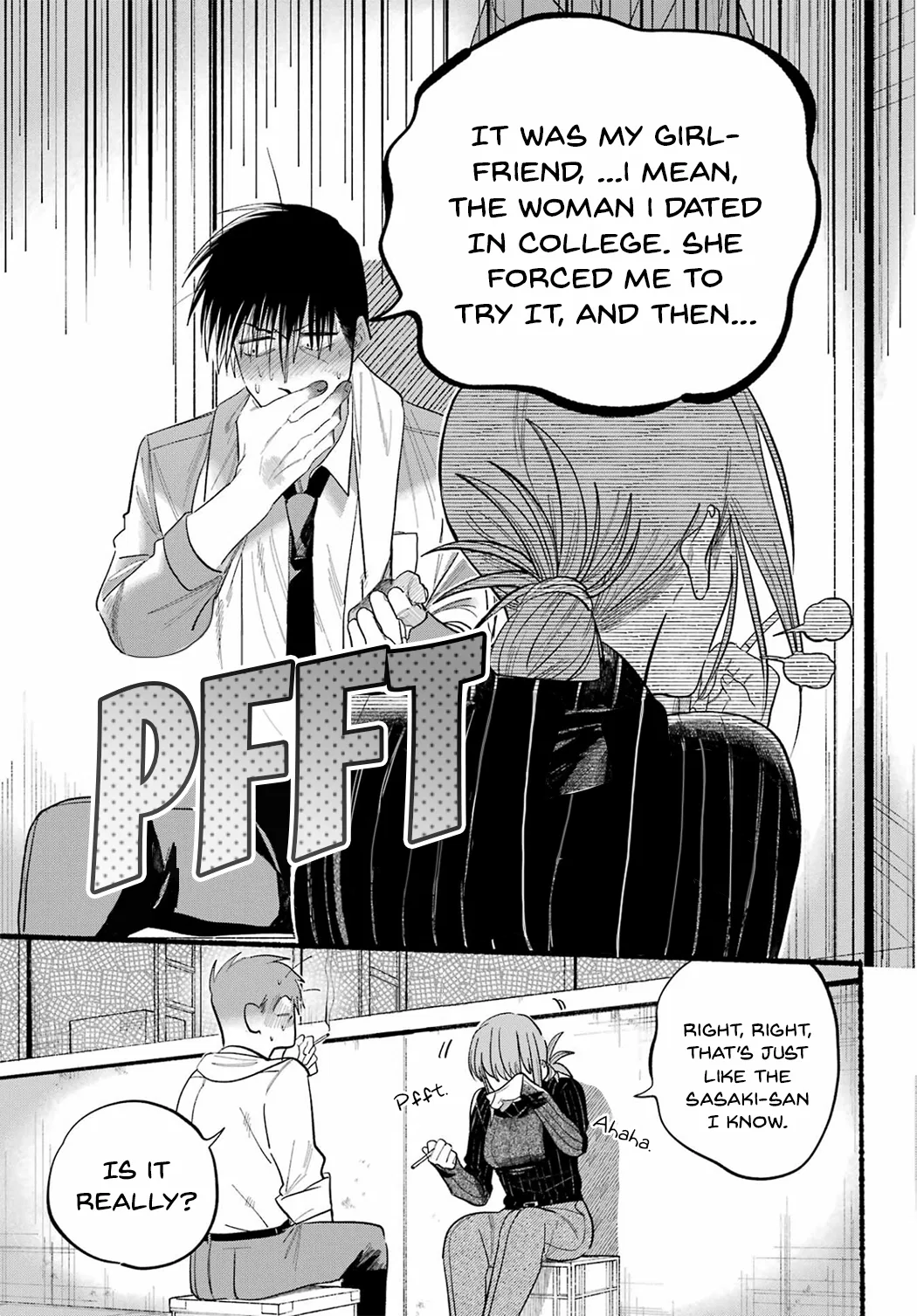 Anime – Smoking Behind the Supermarket with You Chapter 24 – Page 11