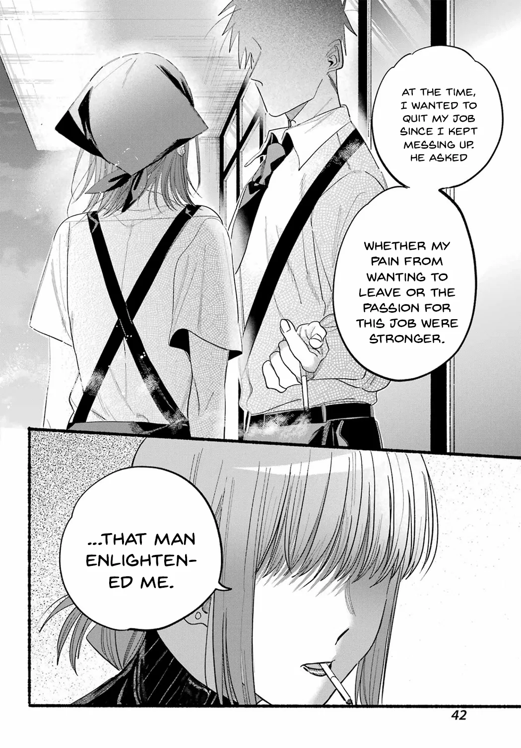 Anime – Smoking Behind the Supermarket with You Chapter 24 – Page 14