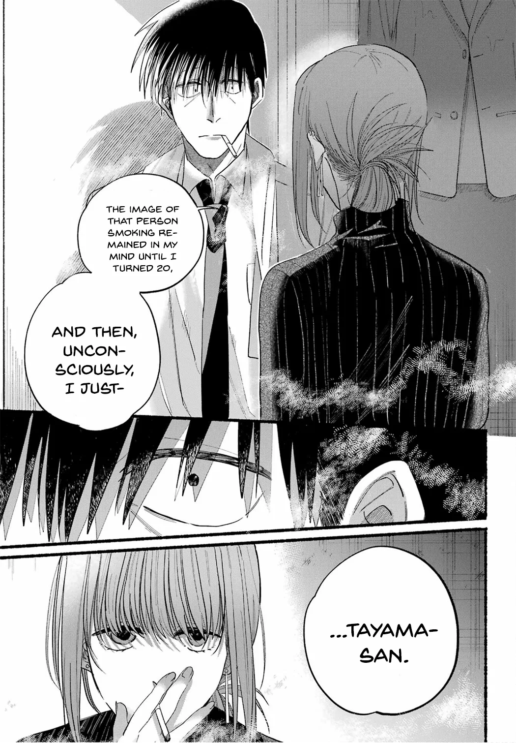 Anime – Smoking Behind the Supermarket with You Chapter 24 – Page 15