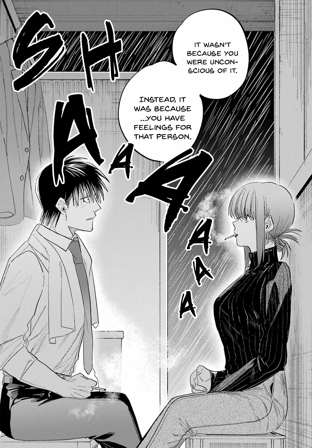Anime – Smoking Behind the Supermarket with You Chapter 24 – Page 16