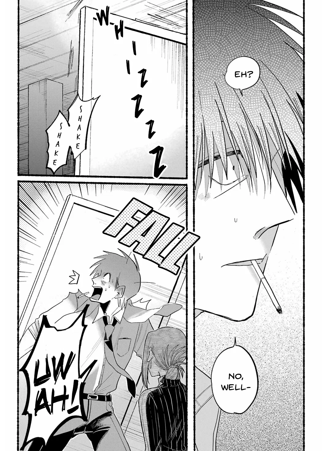 Anime – Smoking Behind the Supermarket with You Chapter 24 – Page 19