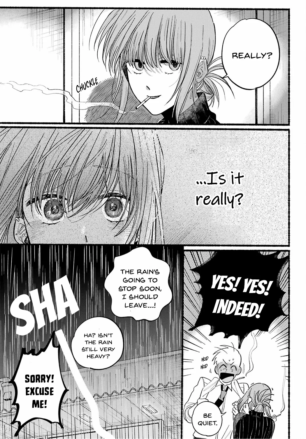 Anime – Smoking Behind the Supermarket with You Chapter 24 – Page 23