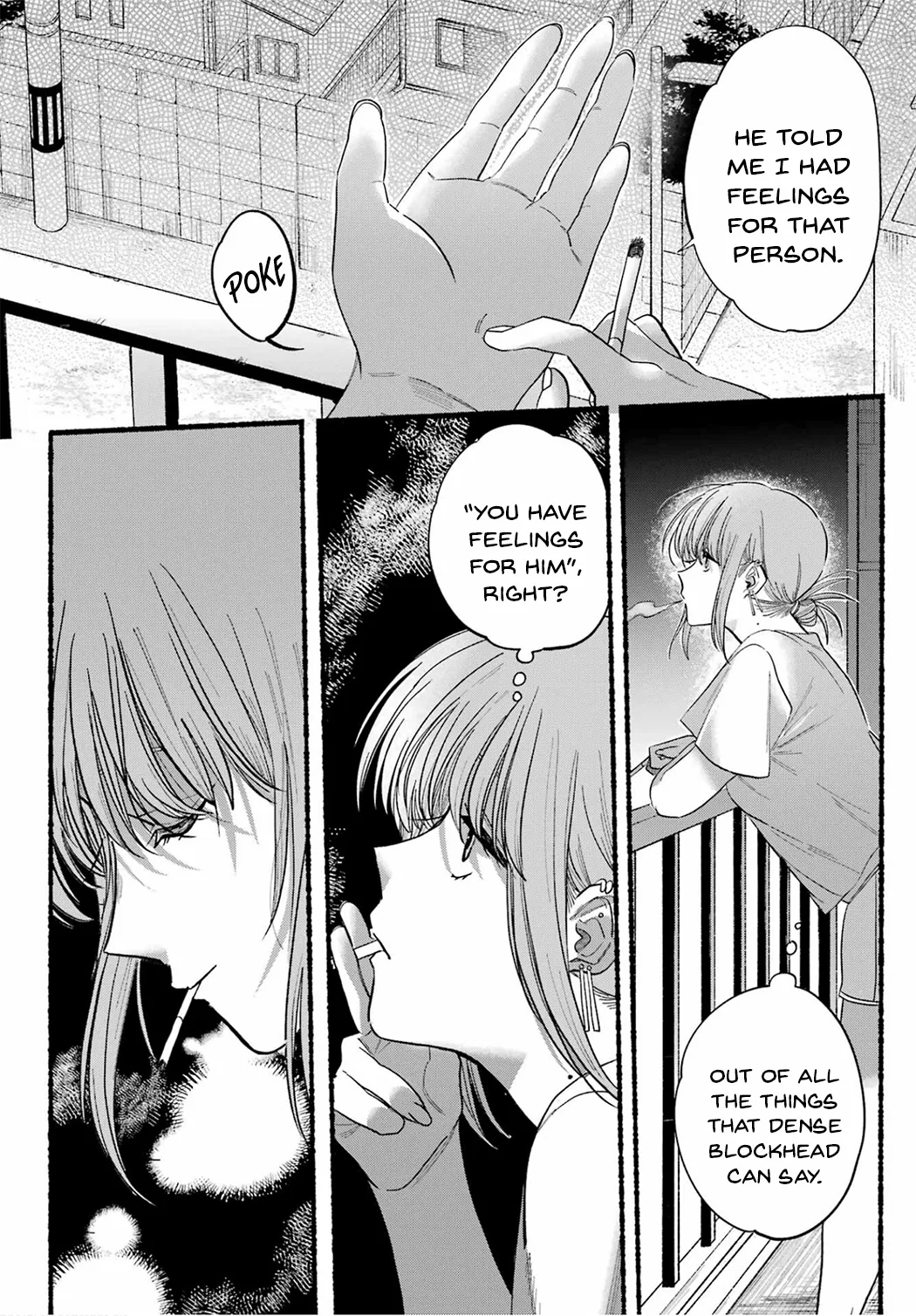Anime – Smoking Behind the Supermarket with You Chapter 24 – Page 28