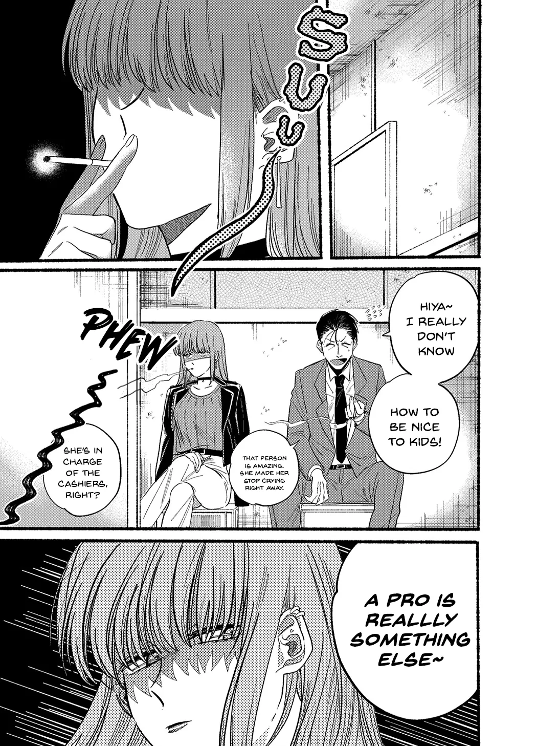 Anime – Smoking Behind the Supermarket with You Chapter 23.2 – Page 5