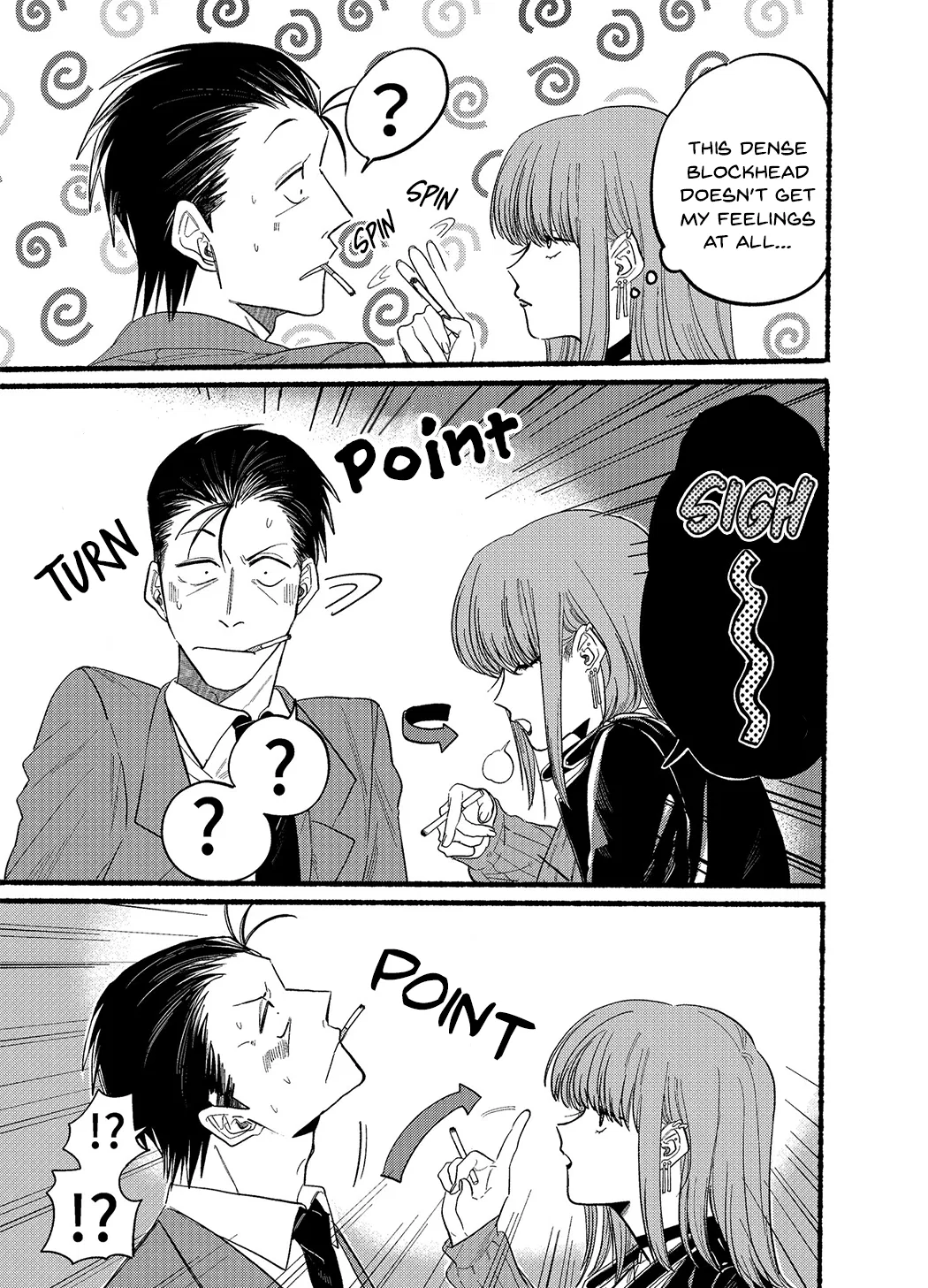 Anime – Smoking Behind the Supermarket with You Chapter 23.2 – Page 7
