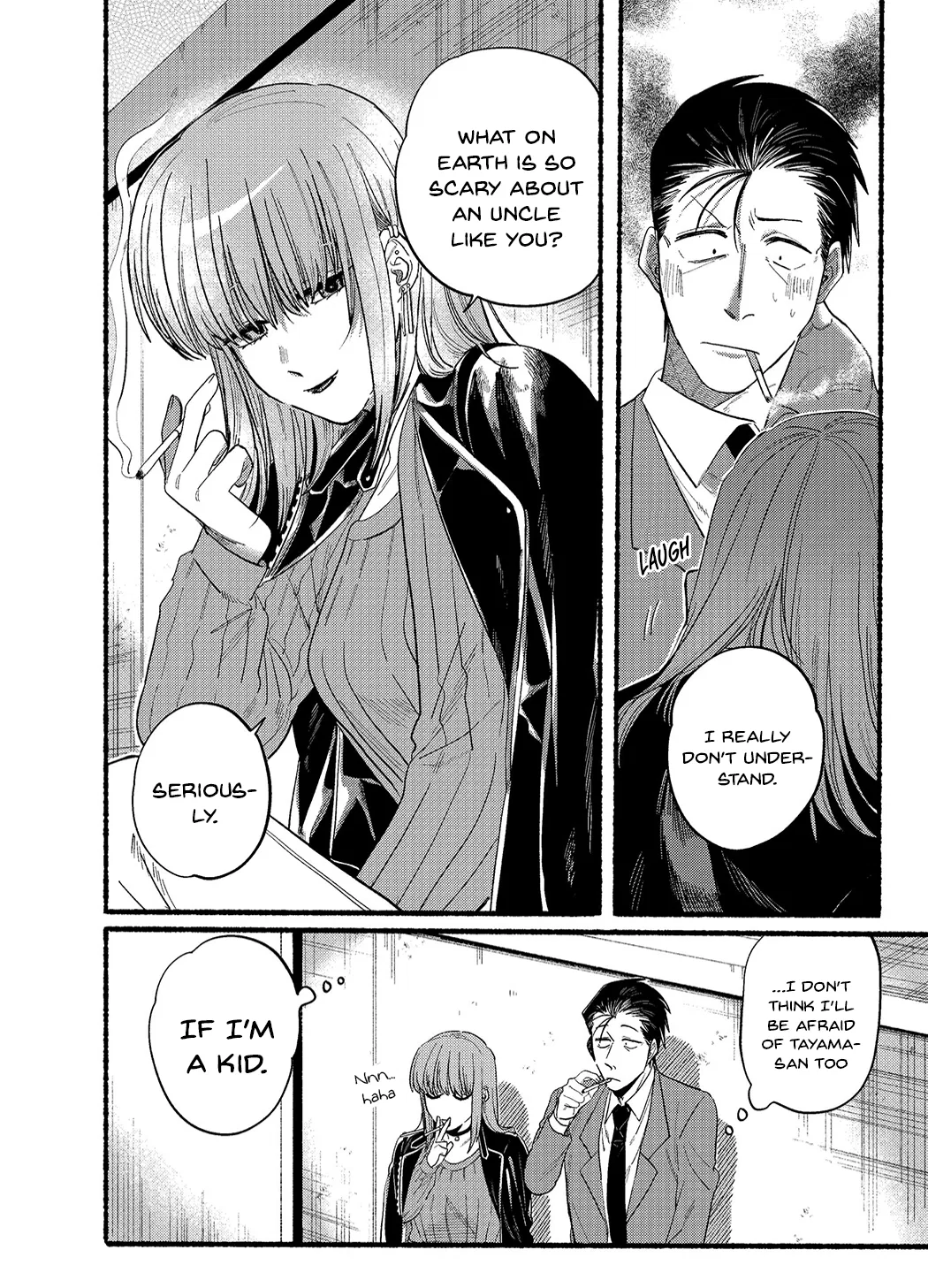Anime – Smoking Behind the Supermarket with You Chapter 23.2 – Page 8
