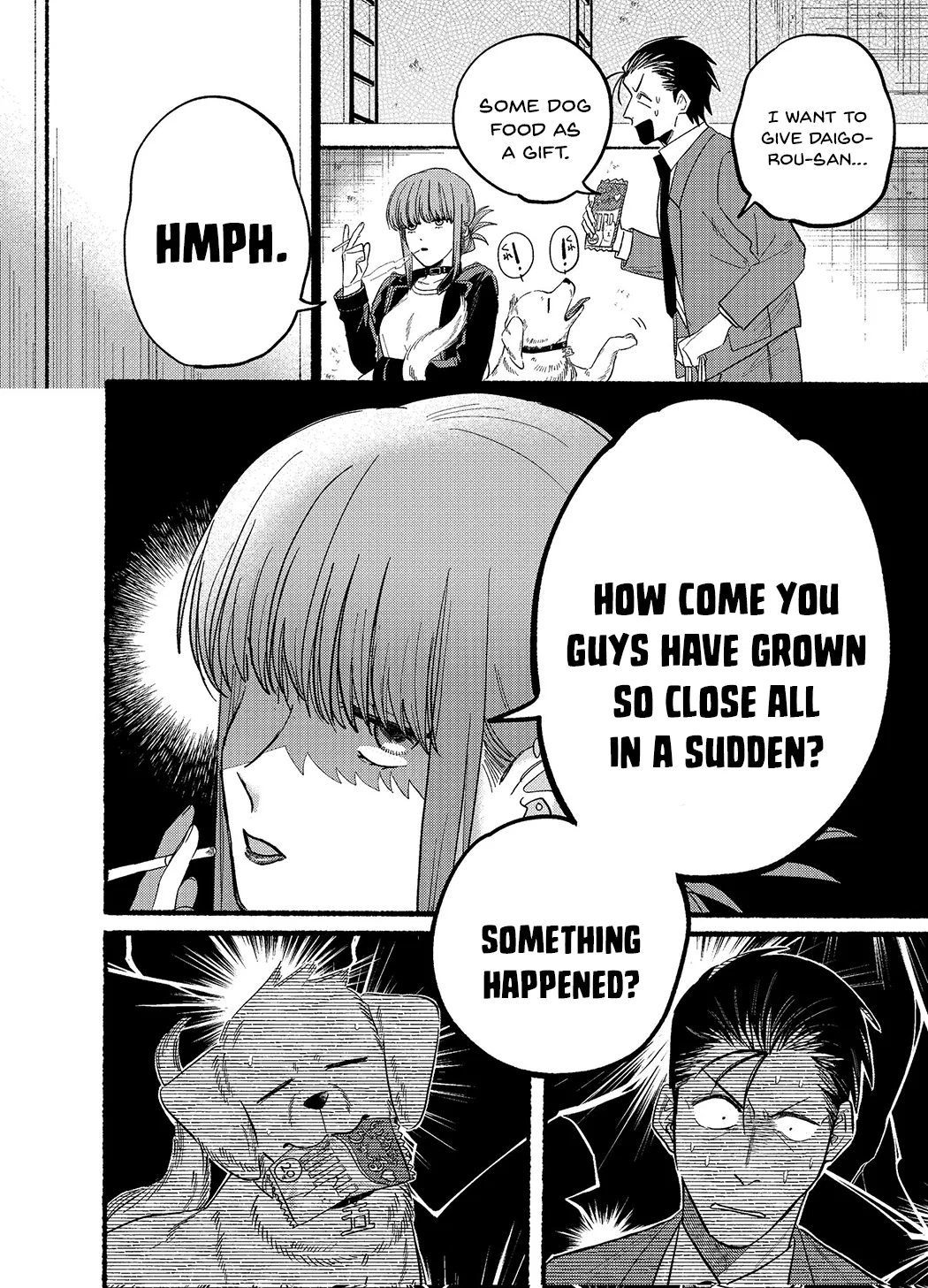 Anime – Smoking Behind the Supermarket with You Chapter 23.1 – Page 6