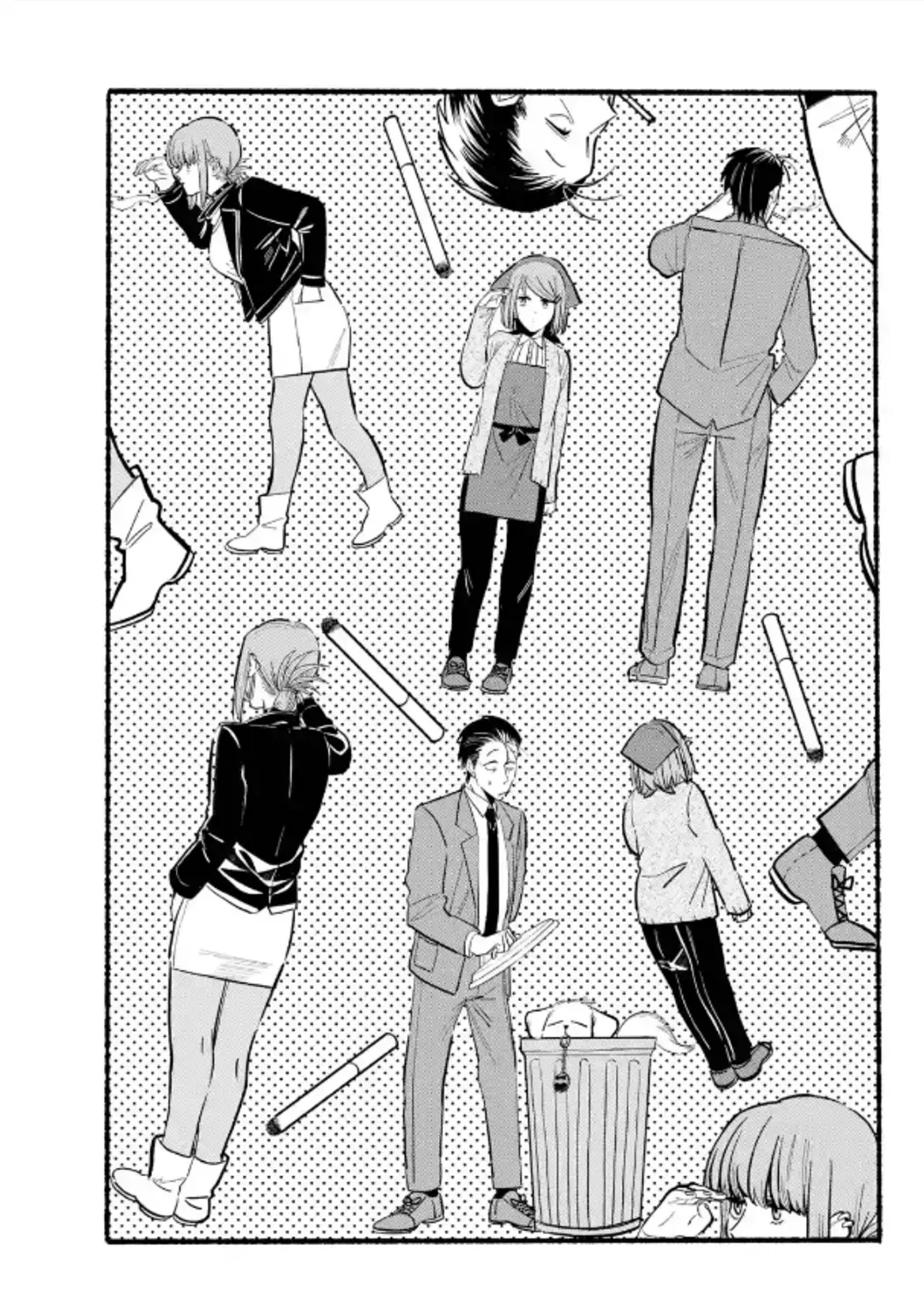 Anime – Smoking Behind the Supermarket with You Chapter 23 – Page 5