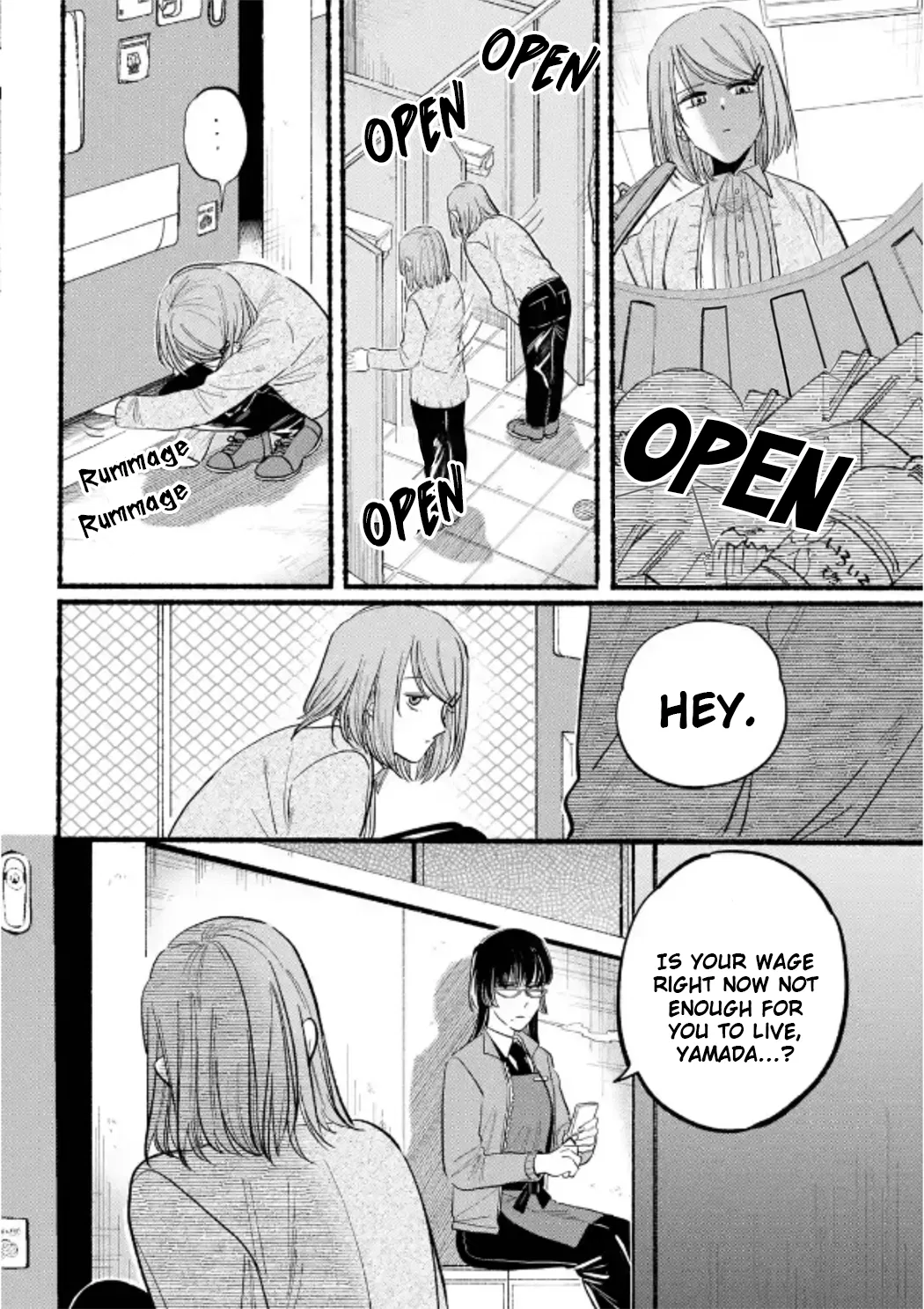 Anime – Smoking Behind the Supermarket with You Chapter 23 – Page 6