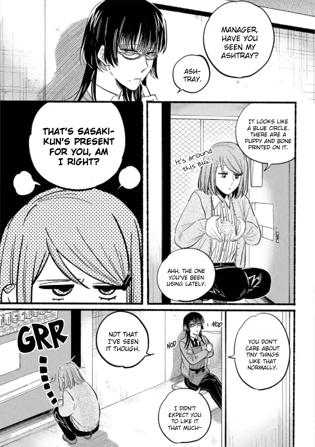 Anime – Smoking Behind the Supermarket with You Chapter 23 – Page 7