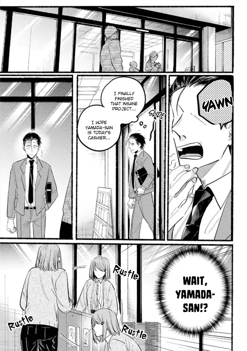 Anime – Smoking Behind the Supermarket with You Chapter 23 – Page 9