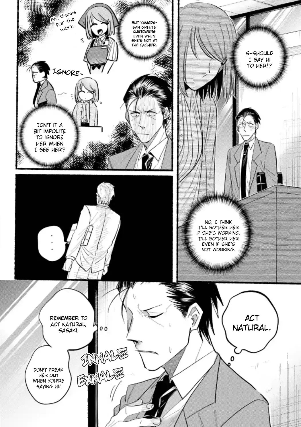 Anime – Smoking Behind the Supermarket with You Chapter 23 – Page 10