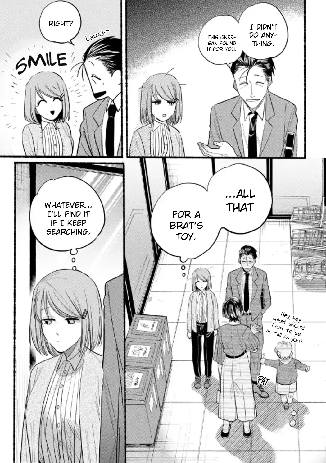 Anime – Smoking Behind the Supermarket with You Chapter 23 – Page 15