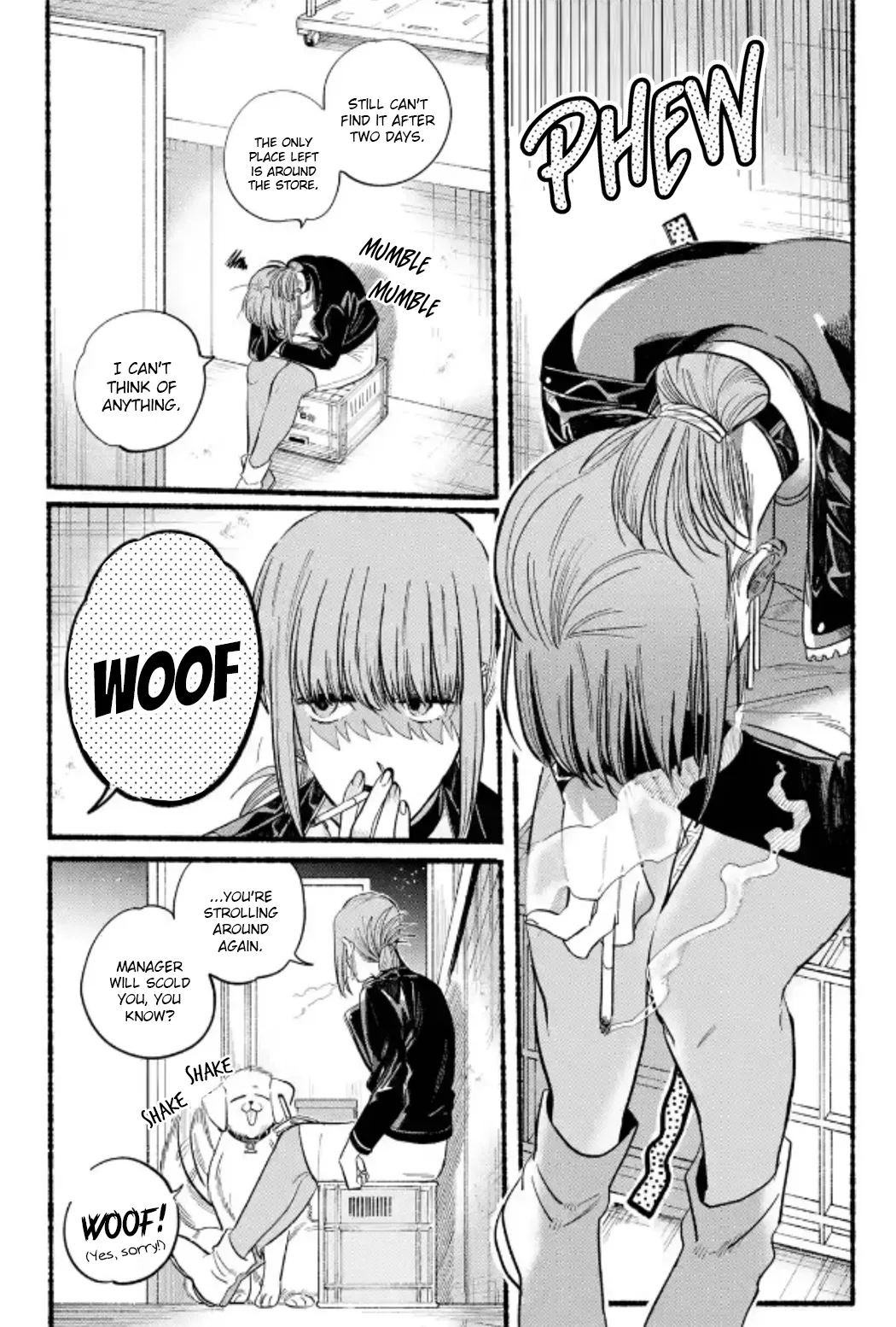 Anime – Smoking Behind the Supermarket with You Chapter 23 – Page 16