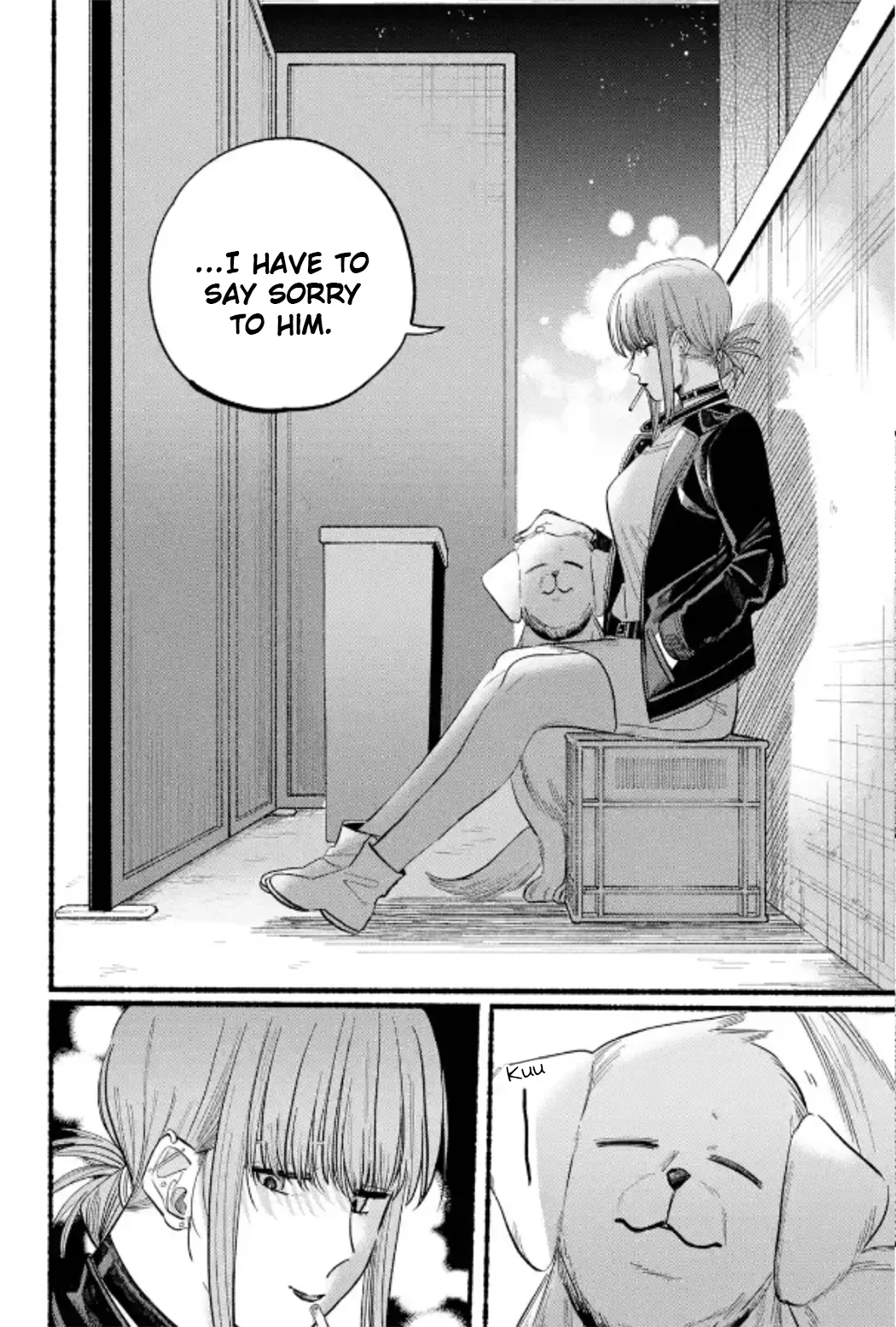 Anime – Smoking Behind the Supermarket with You Chapter 23 – Page 18