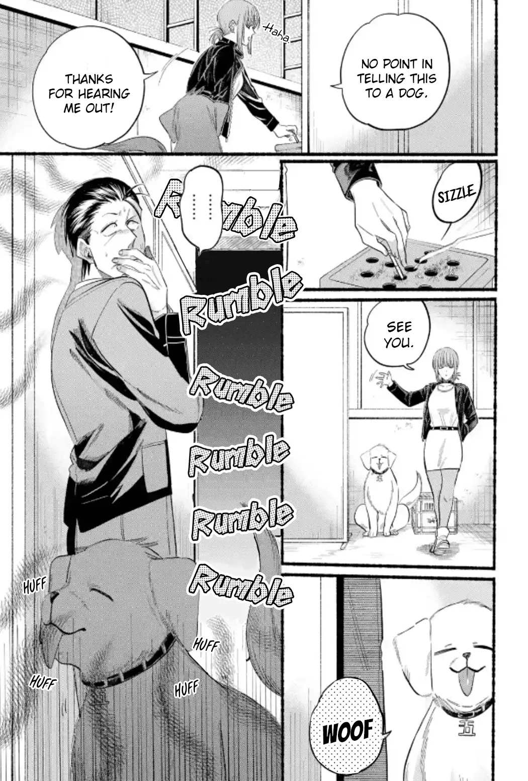 Anime – Smoking Behind the Supermarket with You Chapter 23 – Page 19