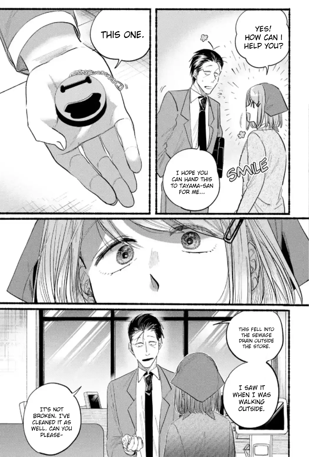 Anime – Smoking Behind the Supermarket with You Chapter 23 – Page 23