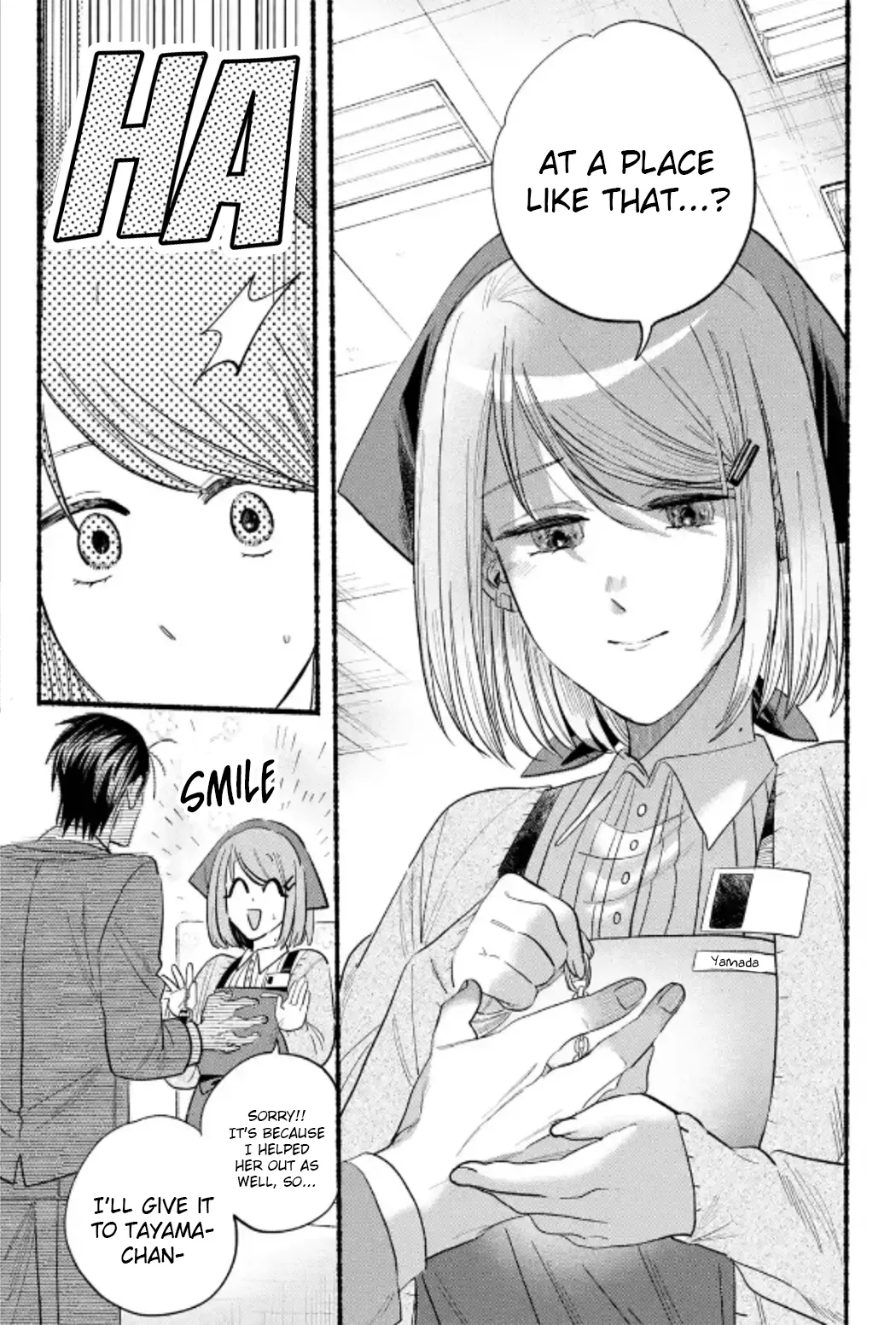 Anime – Smoking Behind the Supermarket with You Chapter 23 – Page 25